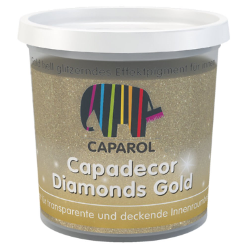 Caparol Capadecor Diamonds silvur ella gull 75gr