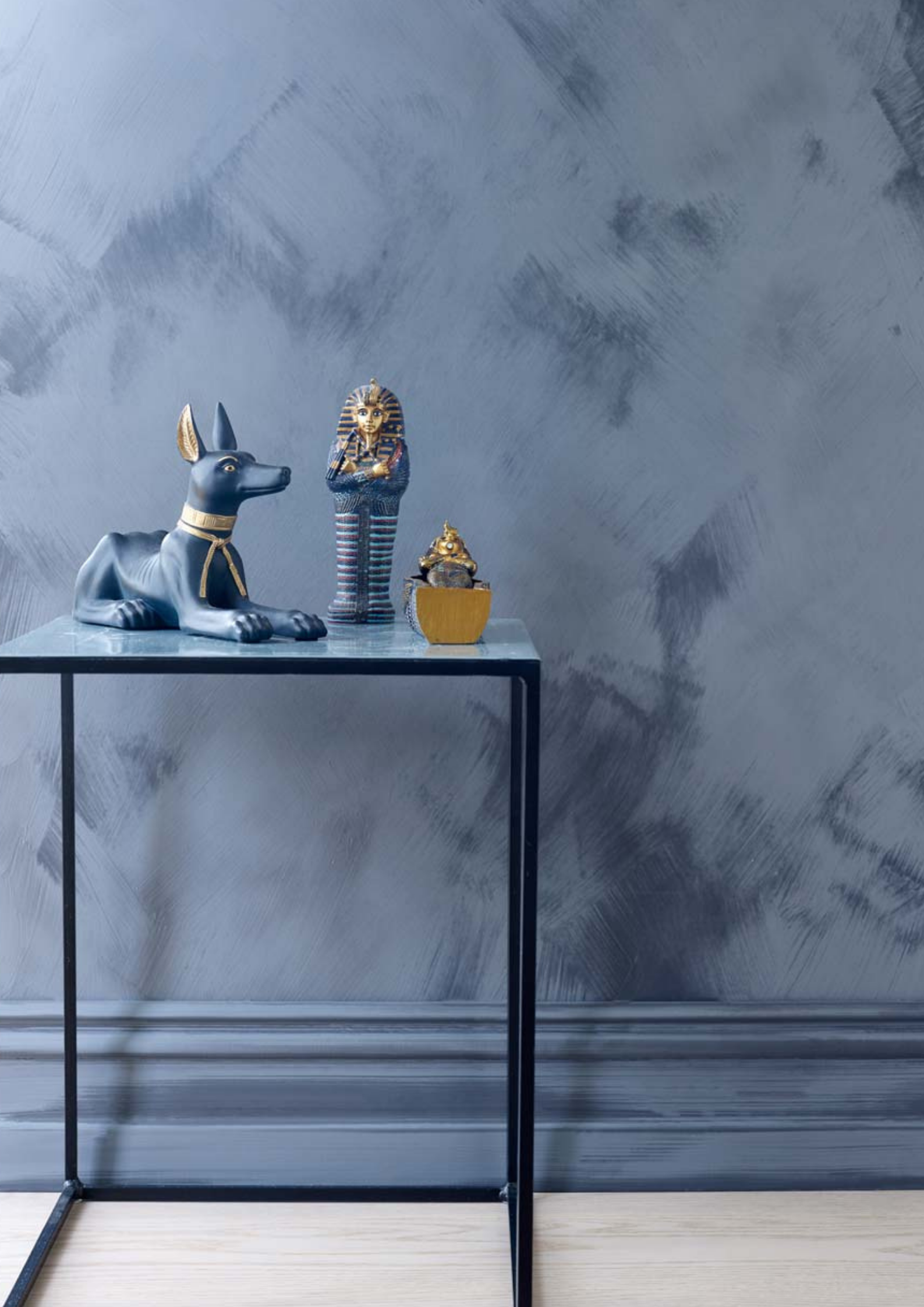 Kálk og kálkmáling (inni)