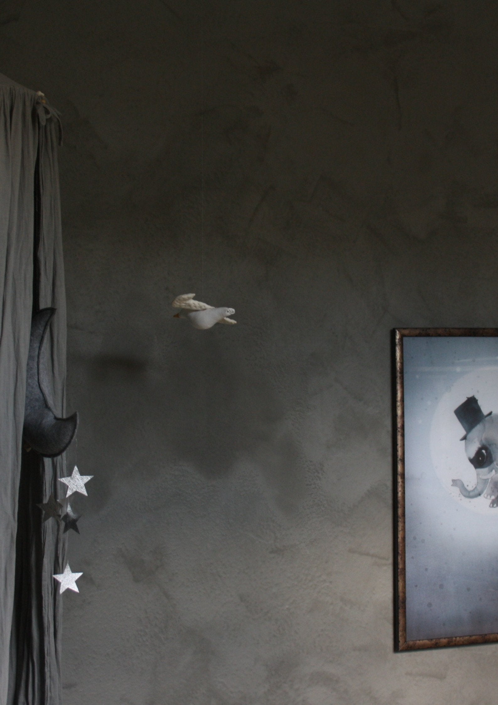 Litað sparsl (inni)