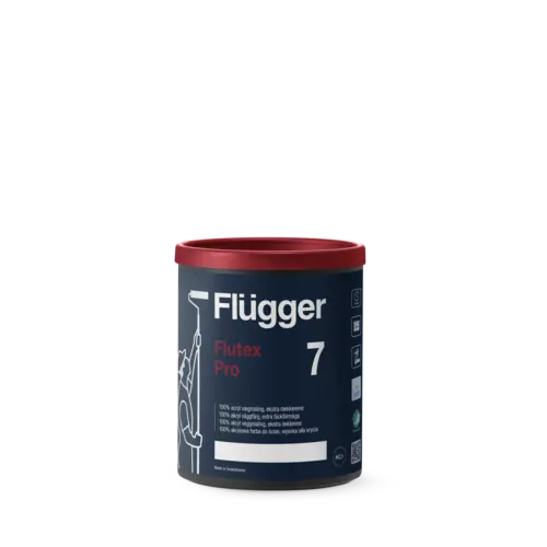 Flutex Pro 7 Hvítt/Basa 1 0,75 Litur