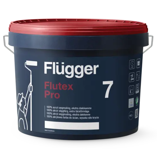 Flutex Pro 7 Hvítt/Basa 1 10 Litur