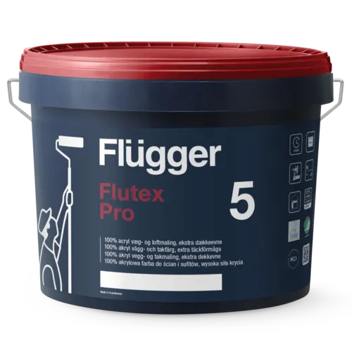 Flutex Pro 5 Basa 4  10 Litur