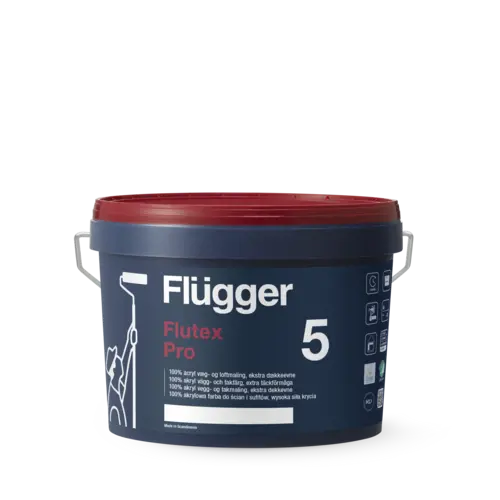 Flutex Pro 5 Basa 4  3 Litur