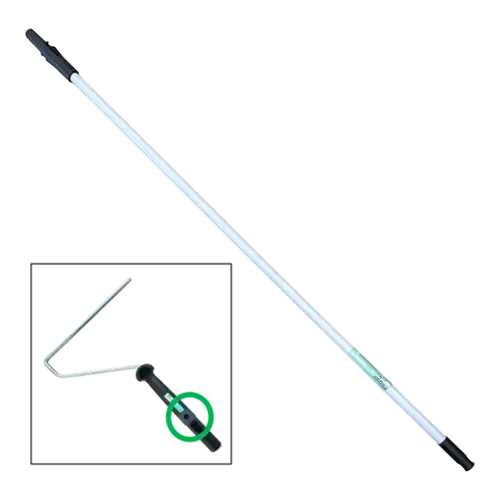 Leingjara Skaft Flugger  130cm