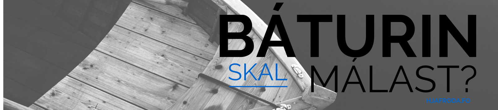 Máling til bátin fæst hjá okkum. Bátamáling í høgari góðsku.